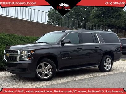 Used 2016 Chevrolet Suburban LS