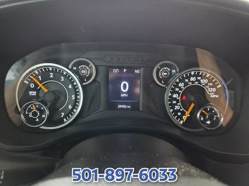 Used 2022 RAM 1500 Big Horn AWD/4WD image 23