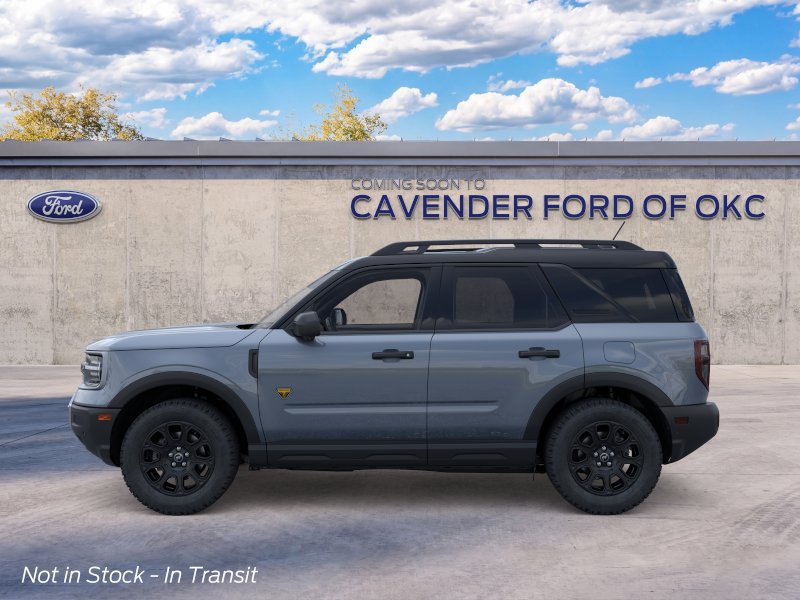 New 2026 Ford Bronco Sport Badlands AWD/4WD image 3