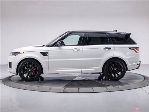 Used 2021 Land Rover Range Rover Sport HST AWD/4WD image 2