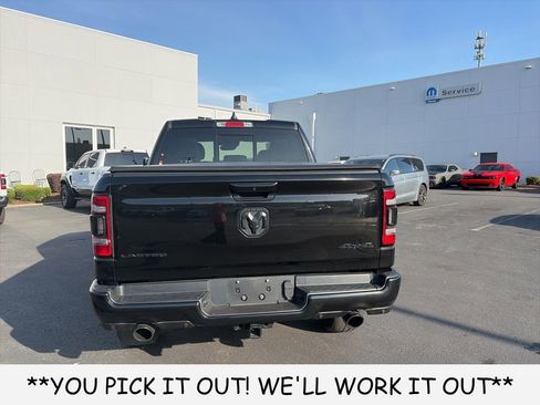 Used 2022 RAM 1500 Limited w/ (RED) Edition AWD/4WD image 5