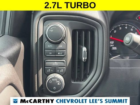 Used 2024 Chevrolet Silverado 1500 Custom AWD/4WD image 9