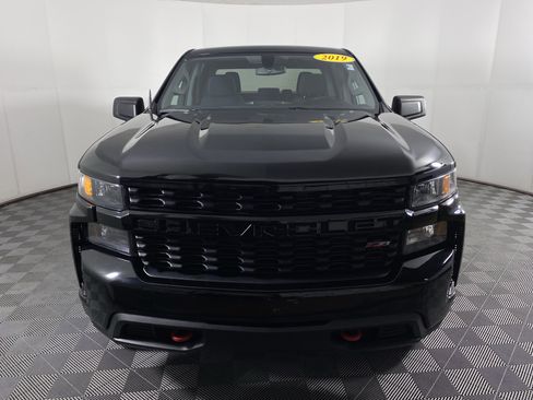 Used 2019 Chevrolet Silverado 1500 Custom Trail Boss w/ Custom Convenience Package AWD/4WD image 10