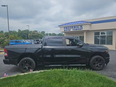 Used 2021 RAM 1500 Big Horn AWD/4WD image 3