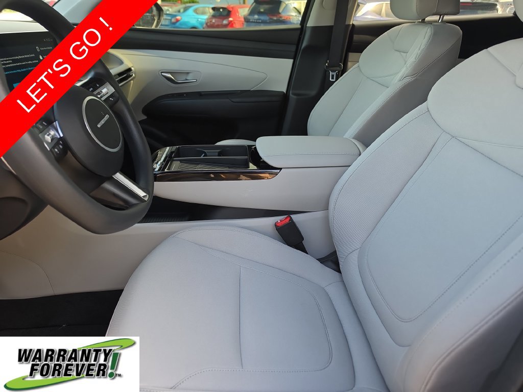 Used 2025 Hyundai Tucson Blue AWD/4WD image 16