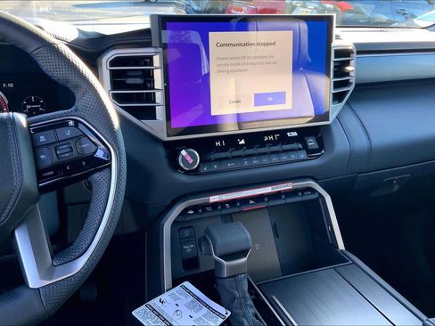 New 2026 Toyota Tundra Platinum image 6