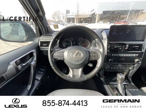 Certified 2023 Lexus GX 460 w/ Black Line Special Edition image 15