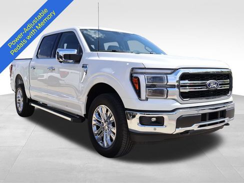 New 2026 Ford F150 Lariat w/ Equipment Group 501A Mid AWD/4WD image 7
