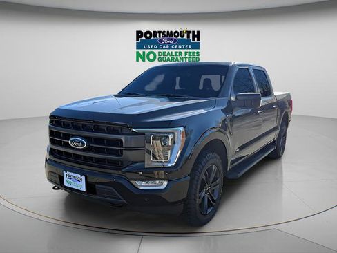 Used 2022 Ford F150 Lariat w/ Equipment Group 502A High AWD/4WD image 17