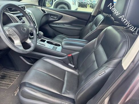 Used 2018 Nissan Murano SL w/ Midnight Edition Package AWD/4WD image 3