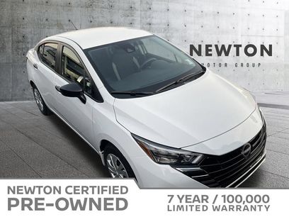 Used 2025 Nissan Versa S w/ Trunk Package