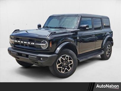 New 2025 Ford Bronco Outer Banks
