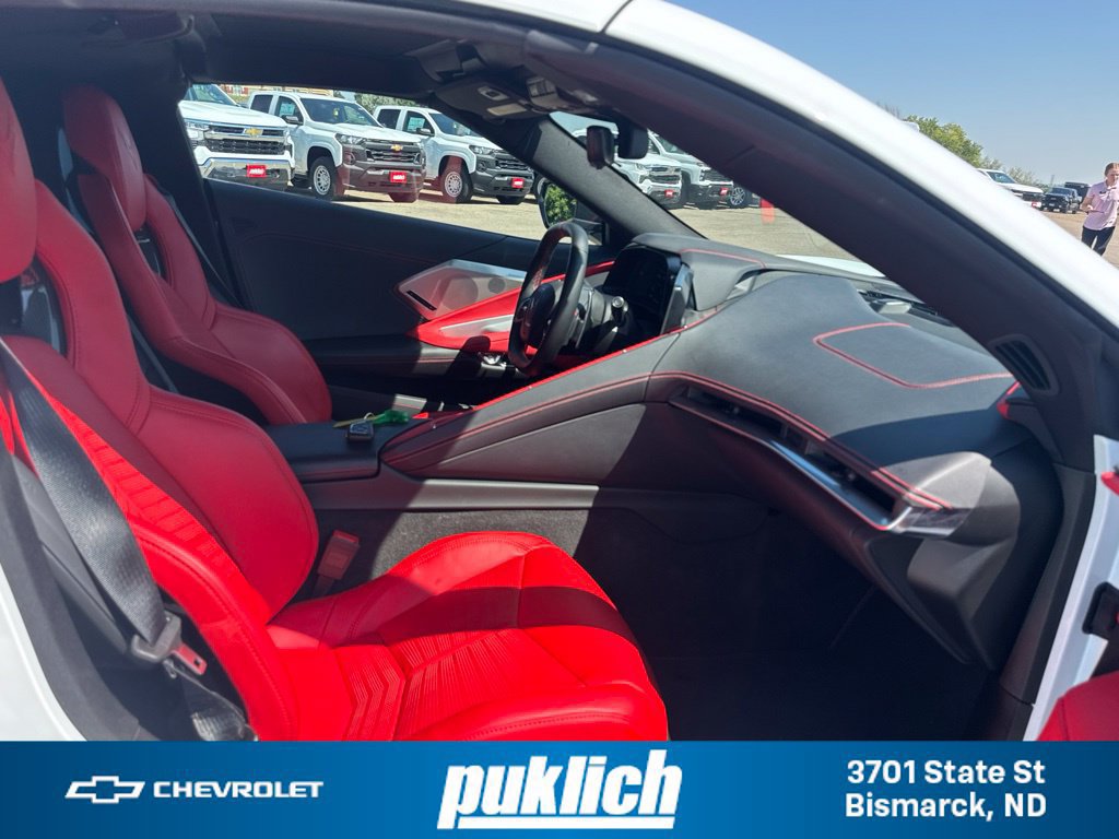 Certified 2023 Chevrolet Corvette Stingray Preferred Cpe w/ 2LT RWD image 34