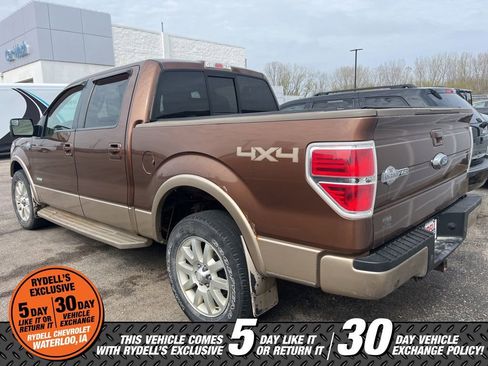 Used 2012 Ford F150 King Ranch image 3