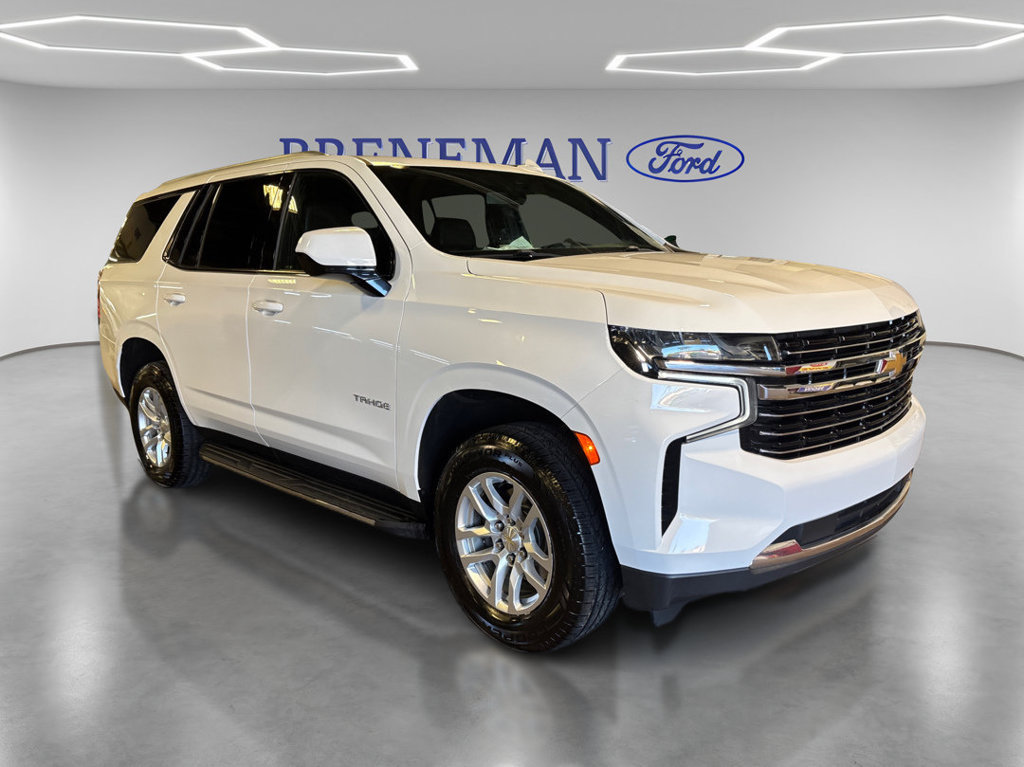 Used 2021 Chevrolet Tahoe LT AWD/4WD image 3