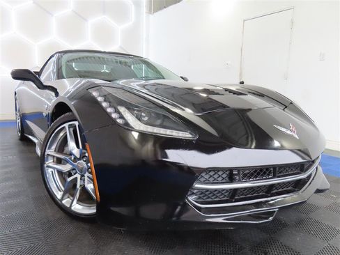 Used 2019 Chevrolet Corvette Stingray Convertible w/ 3LT Preferred Equipment Group image 2