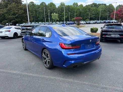 Used 2021 BMW 330i Sedan w/ M Sport Package RWD image 3