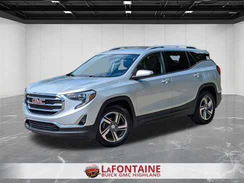 Certified 2019 GMC Terrain SLT w/ Preferred Package AWD/4WD image 1