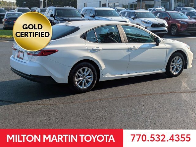 Certified 2025 Toyota Camry LE FWD image 4
