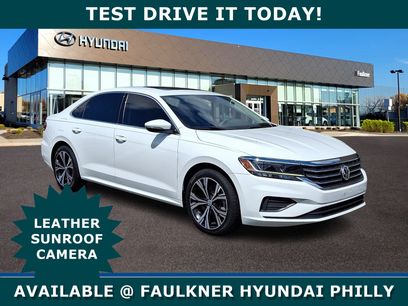 Used 2021 Volkswagen Passat 2.0T SE