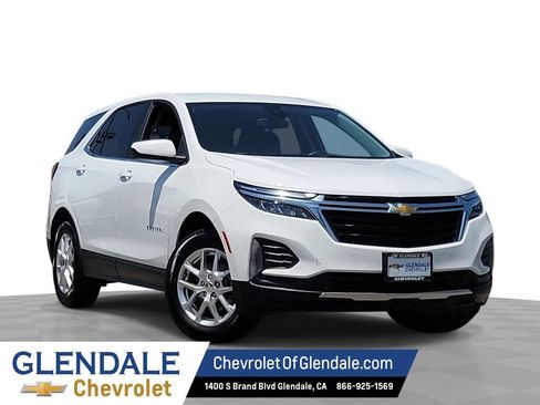 Certified 2024 Chevrolet Equinox LT FWD image 1