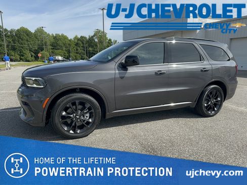 Used 2025 Dodge Durango GT w/ Blacktop Package RWD image 1