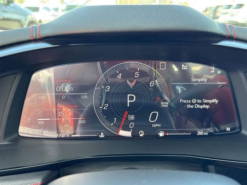 Used 2020 Chevrolet Corvette Stingray Preferred Cpe w/ 2LT Preferred Equipment Group image 36