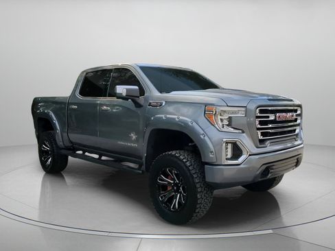 Used 2020 GMC Sierra 1500 SLT w/ SLT Premium Plus Package AWD/4WD image 2