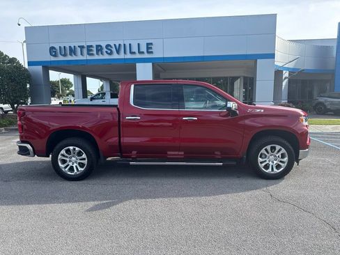 Used 2024 Chevrolet Silverado 1500 LTZ w/ Technology Package AWD/4WD image 4