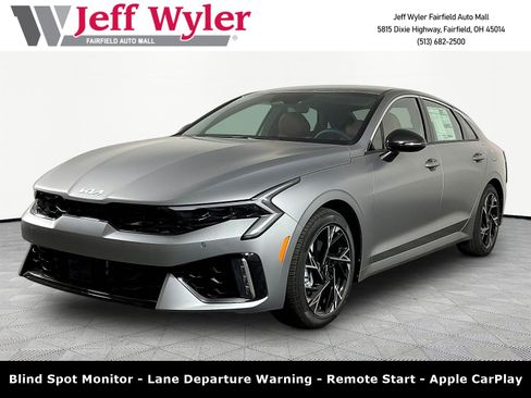 New 2026 Kia K5 GT-Line image 1