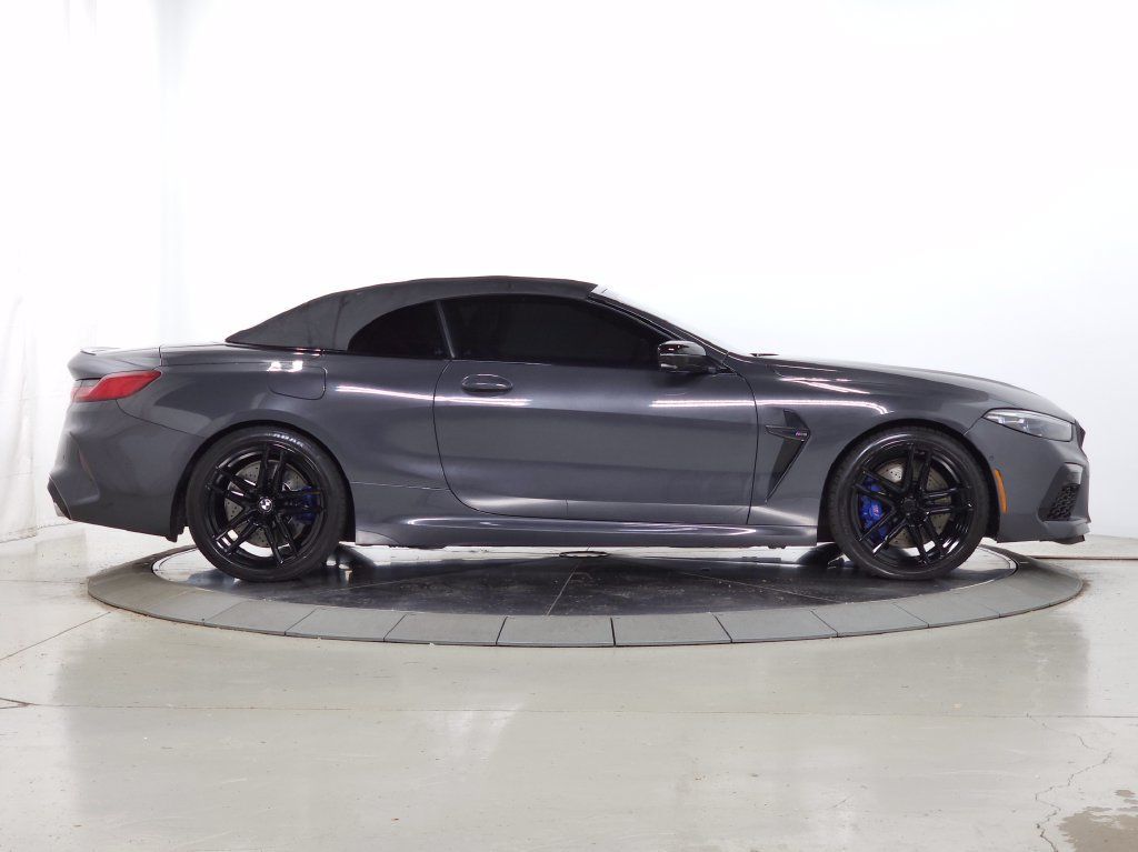 Used 2020 BMW M8 Convertible w/ Driving Assistance Package AWD/4WD image 12