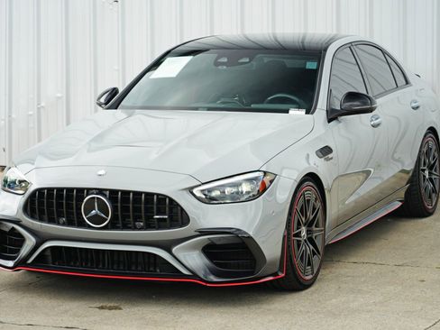 Used 2024 Mercedes-Benz C 63 AMG S image 56