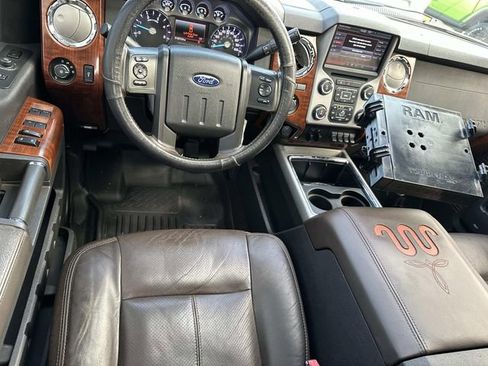 Used 2016 Ford F350 King Ranch w/ King Ranch w/Chrome Package image 22