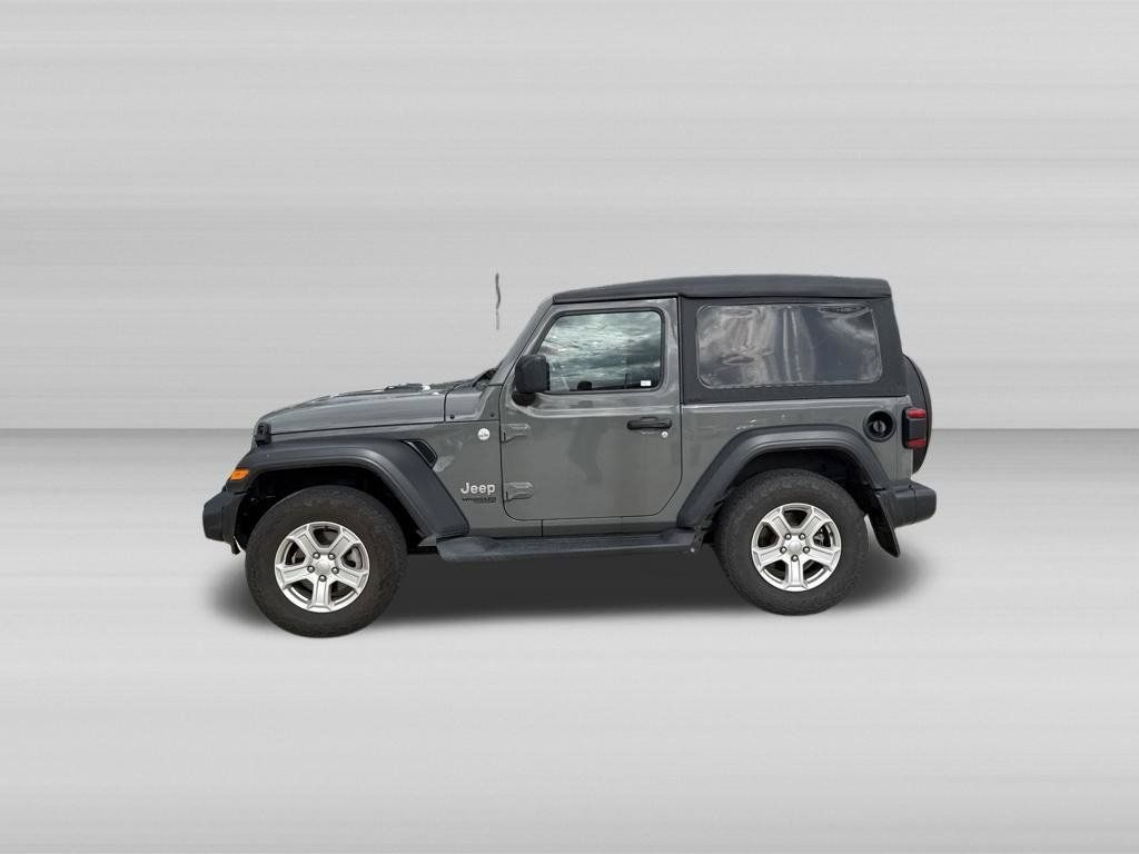 Used 2018 Jeep Wrangler Sport AWD/4WD image 9