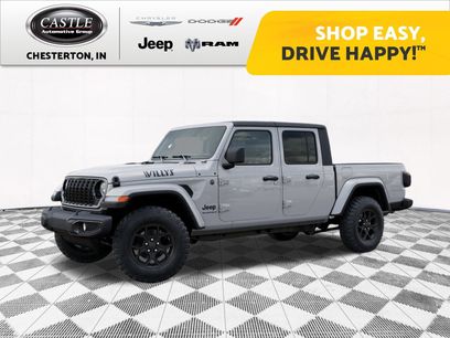 New 2026 Jeep Gladiator Willys