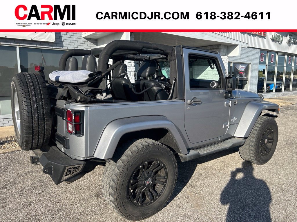 Used 2014 Jeep Wrangler Sport AWD/4WD image 6