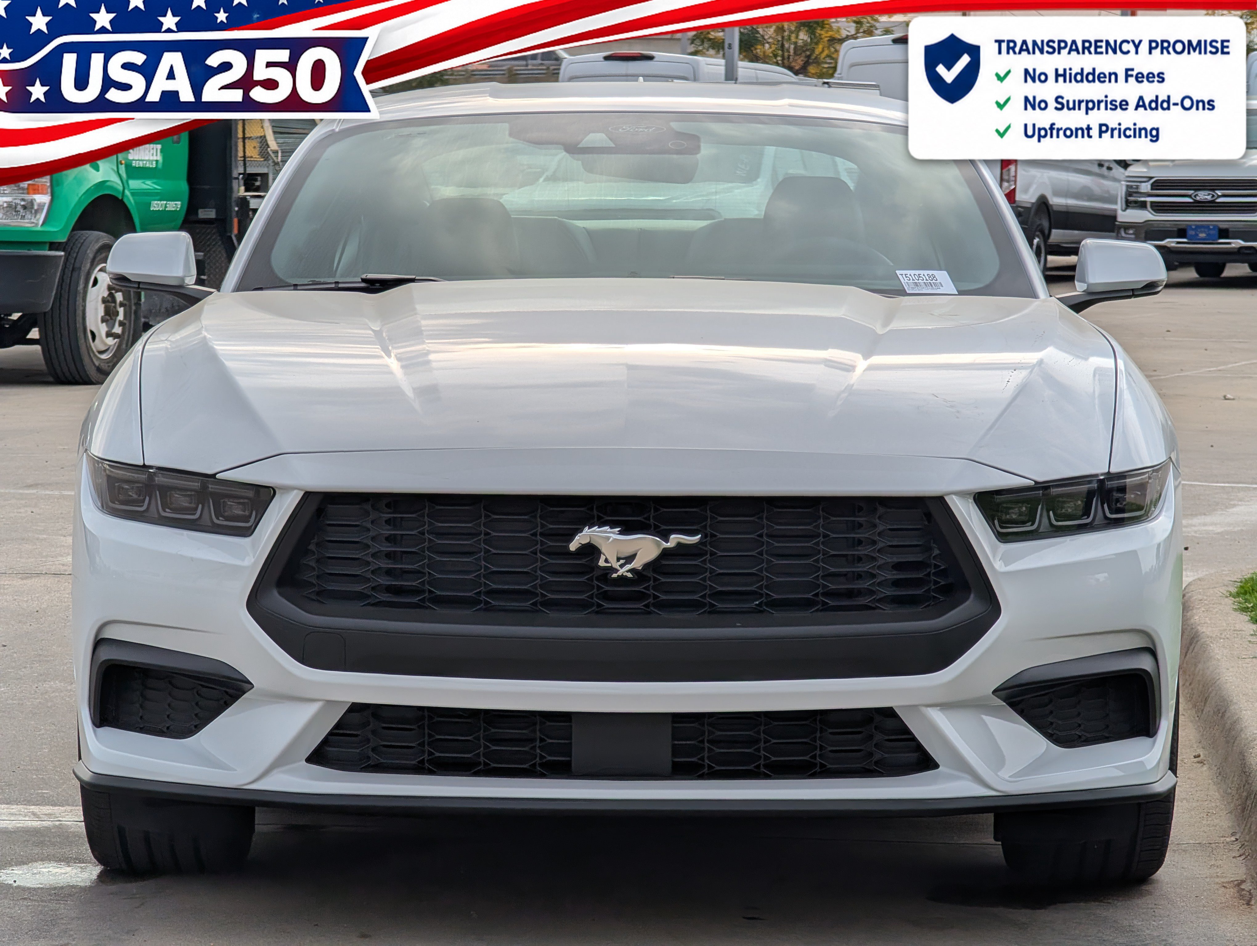 New 2026 Ford Mustang Premium RWD image 7