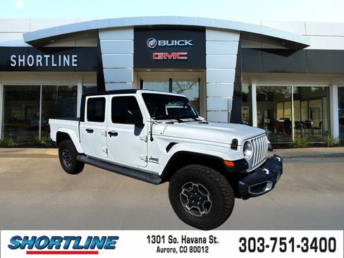 Used 2021 Jeep Gladiator Overland w/ Popular Equipment Package AWD/4WD image 1