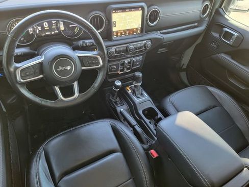 Certified 2023 Jeep Wrangler Unlimited Sahara w/ Cold Weather Group AWD/4WD image 38