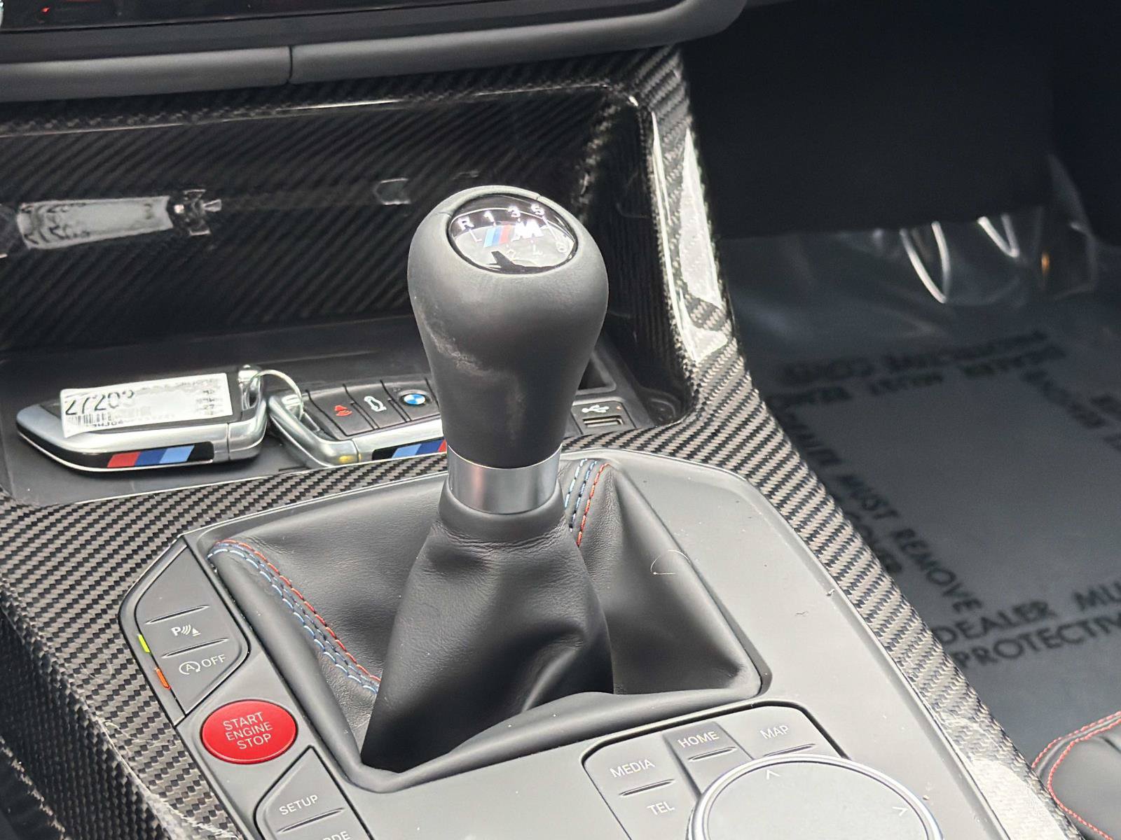 Used 2027 BMW M3 w/ M Carbon Exterior Package RWD image 17