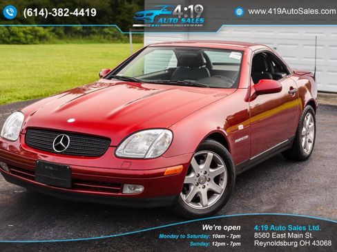 Used 2000 Mercedes-Benz SLK 230 image 1