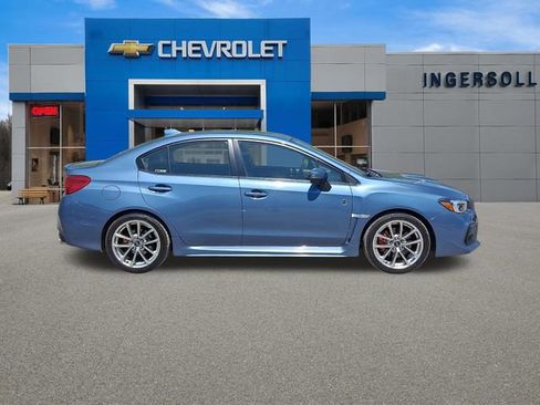 Used 2018 Subaru WRX Limited w/ 50th Anniversary Edition AWD/4WD image 23