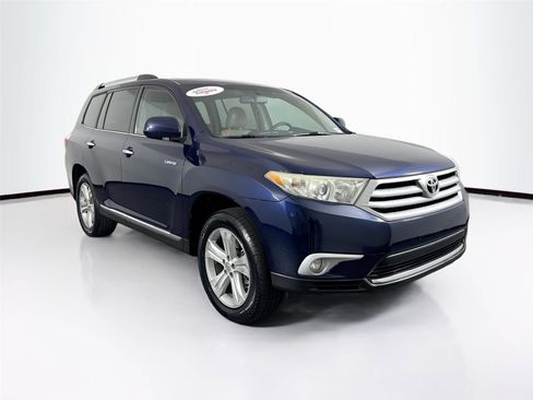 Used 2012 Toyota Highlander Limited image 9