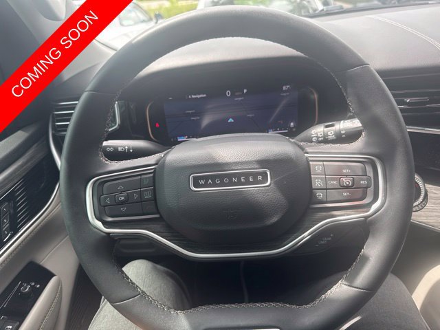 Certified 2023 Jeep Wagoneer Series II w/ Convenience Group I AWD/4WD image 17