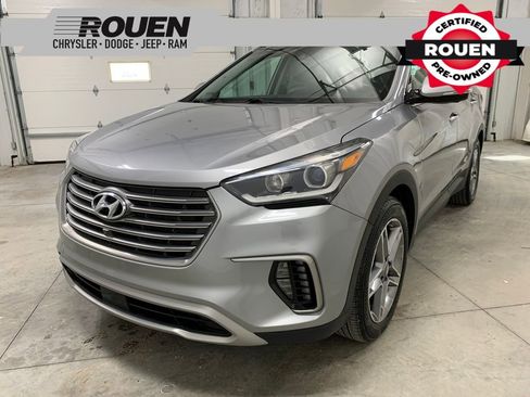 Used 2017 Hyundai Santa Fe SE w/ SE Ultimate Tech Package 03 image 1