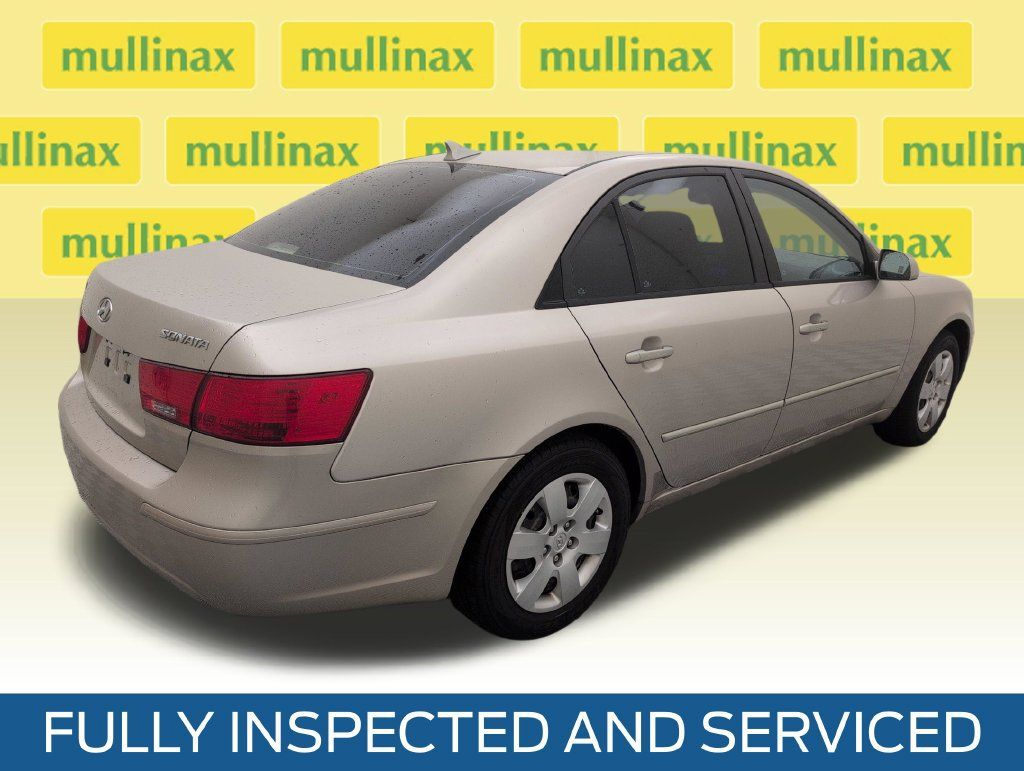 Used 2009 Hyundai Sonata GLS FWD image 3