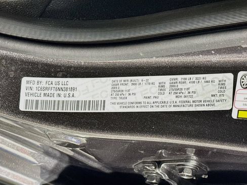 Used 2022 RAM 1500 Big Horn AWD/4WD image 32
