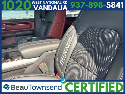 Used 2019 RAM 1500 Rebel w/ Rebel Level 1 Equipment Group image 31