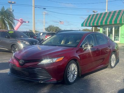 Used 2018 Toyota Camry XLE