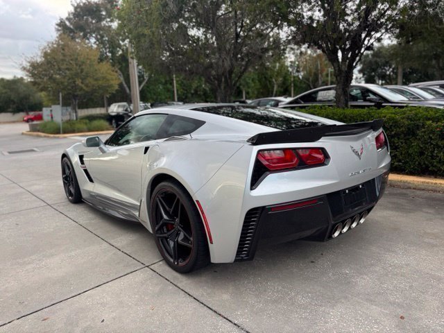 Used 2017 Chevrolet Corvette Grand Sport RWD image 4